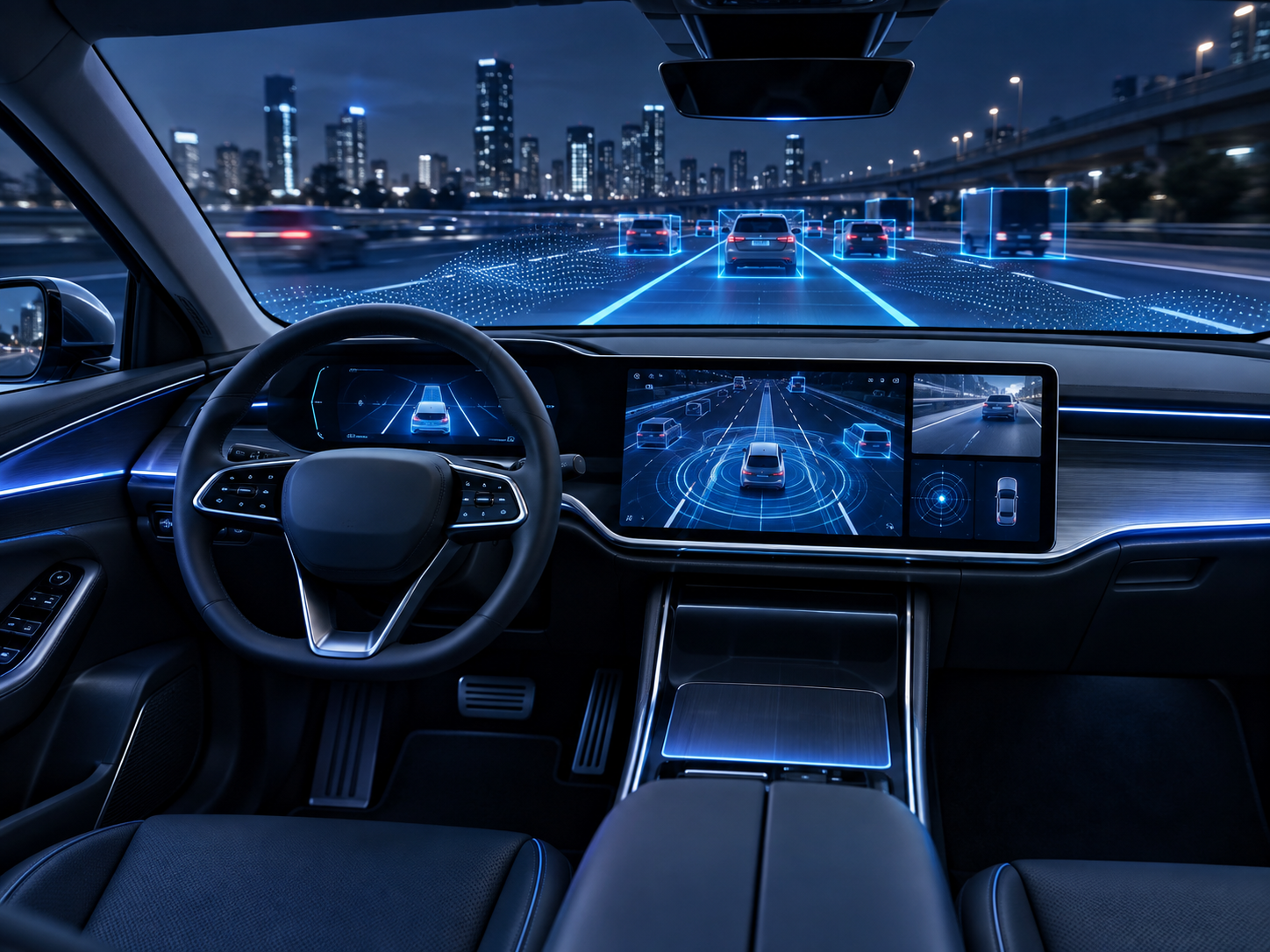 Automotive driver assistance electronics