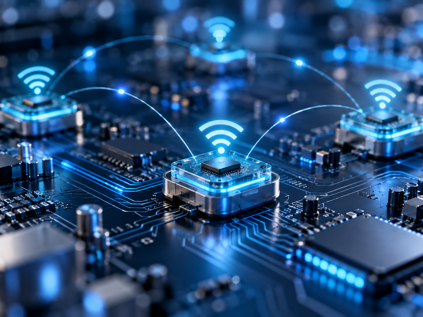 Wireless connectivity semiconductor technology