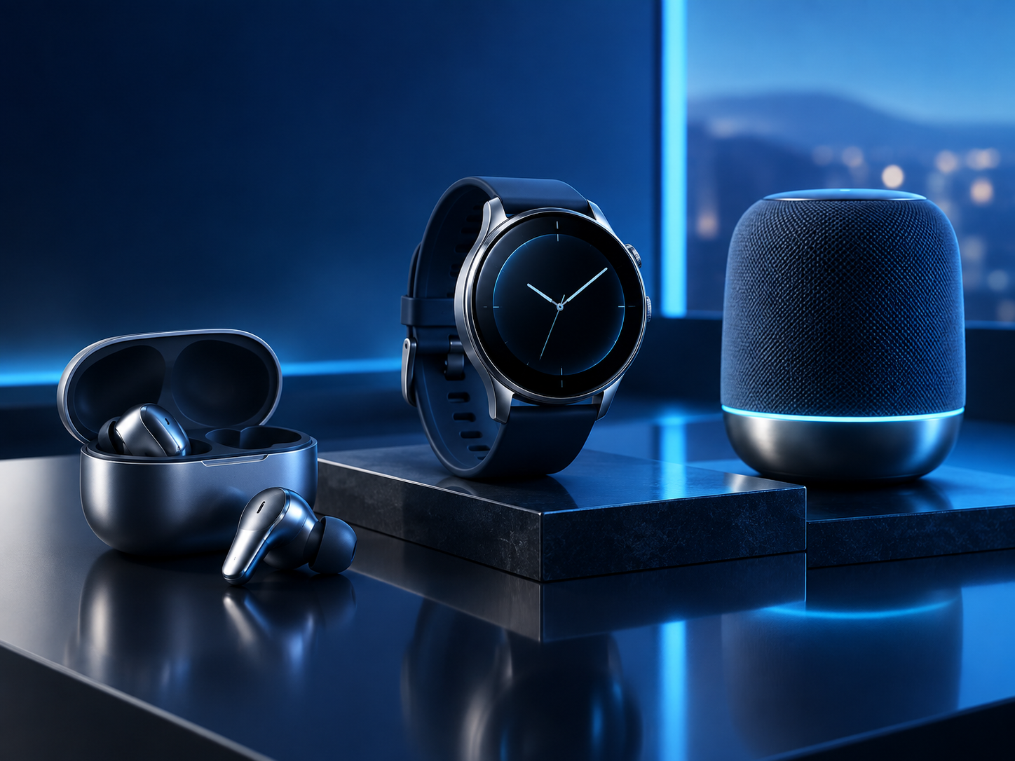 Connected consumer electronics
