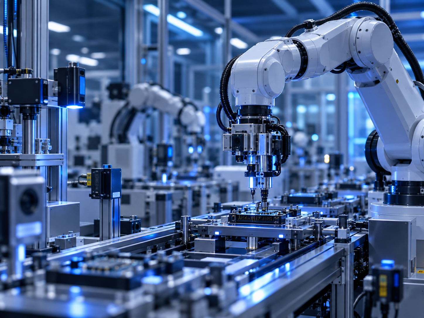Industrial automation and robotics