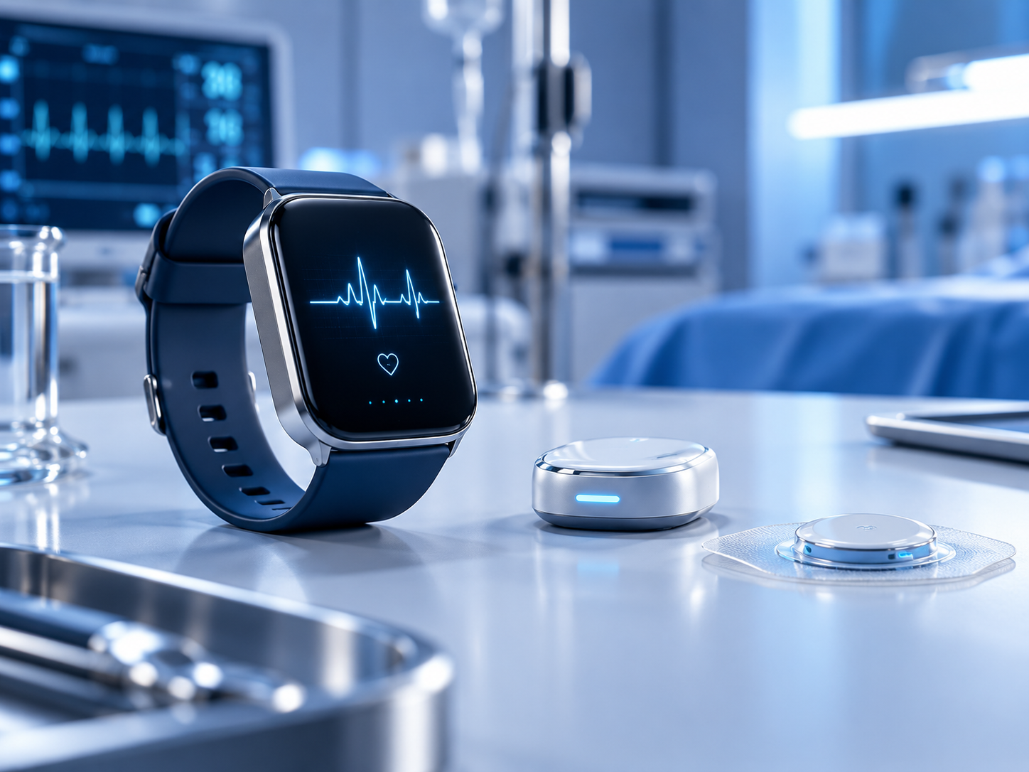 Medical wearable and sensor electronics